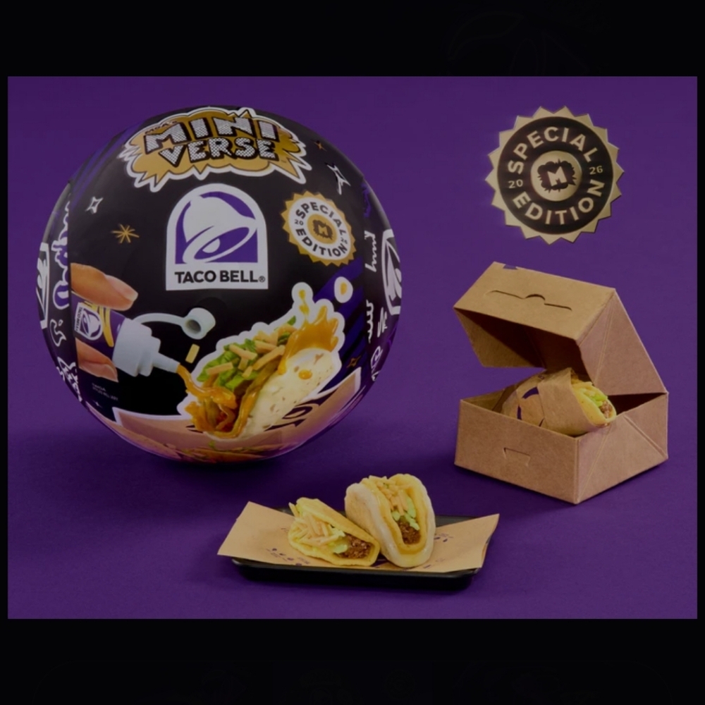 Miniverse Taco Bell Tacos